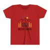 Montana Youth T-Shirt - Unisex Kids Montana Shirt