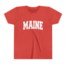 Maine Youth Graphic Tee - Kids T Shirt-5