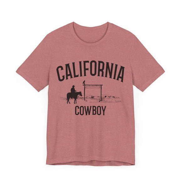 California Cowboy T Shirt - California Graphic Tee