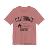 California Cowboy T Shirt - California Graphic Tee