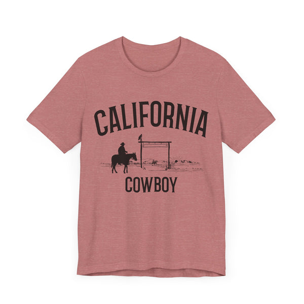California Cowboy T Shirt - California Graphic Tee