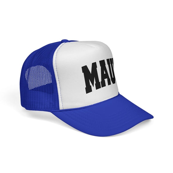 Maui, Hawaii Collegiate Style Trucker Hat