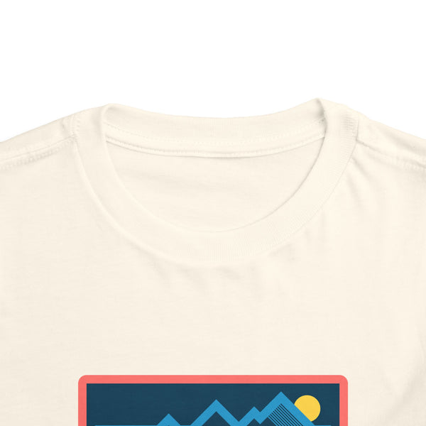 Telluride, Colorado Toddler Graphic Tee - Kids Telluride Shirt