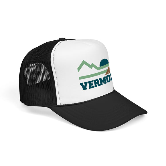 Vermont Trucker Hat - Vermont Mountain Cap