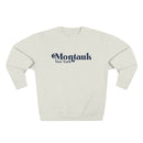 Premium Montauk, New York Sweatshirt-3