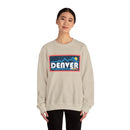 Denver, Colorado Sweatshirt - Mountain Graphic Crewneck-11