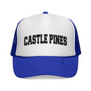 Castle Pine, Colorado Collegiate Style Trucker Hat-5