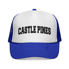 Buy royal Castle Pine, Colorado Collegiate Style Trucker Hat
