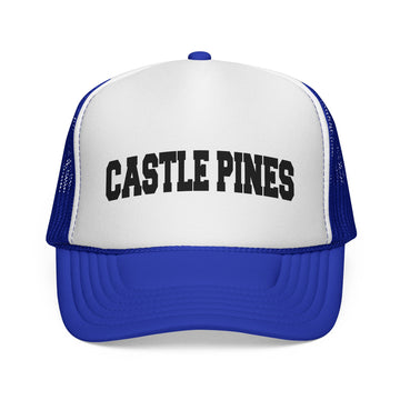 Buy royal Castle Pine, Colorado Collegiate Style Trucker Hat