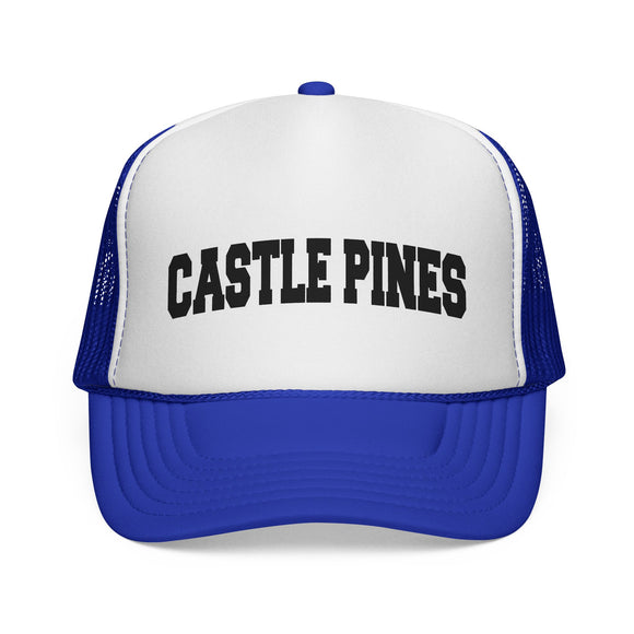 Castle Pine, Colorado Collegiate Style Trucker Hat