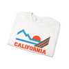 California Sweatshirt - Mountain California Crewneck Sweatshirt