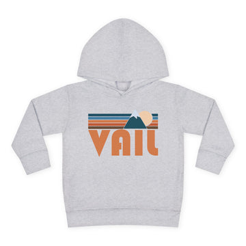 Vail, Colorado Toddler Hoodie - Unisex Vail Toddler Sweatshirt - 0