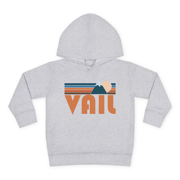 Vail, Colorado Toddler Hoodie - Unisex Vail Toddler Sweatshirt