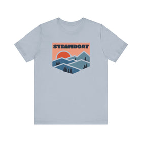 Steamboat, Colorado T Shirt - Retro Graphic Tee