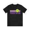 Tennis Mom T-Shirt - Retro Unisex Tennis Mom Shirt