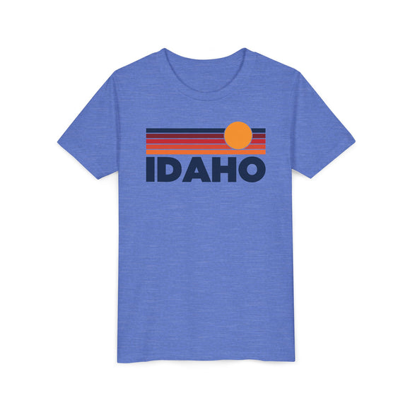 Idaho Youth T-Shirt — Retro Sun Tee