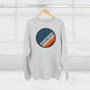 Premium Portland, Oregon Sweatshirt - Retro Unisex Premium Oregon Sweatshirt-9