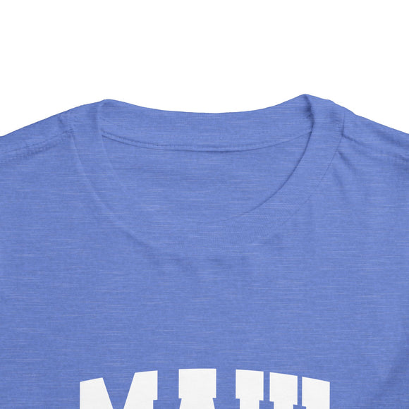 Maui, Hawaii Toddler Graphic Tee - Kids Maui Vacation T-Shirt