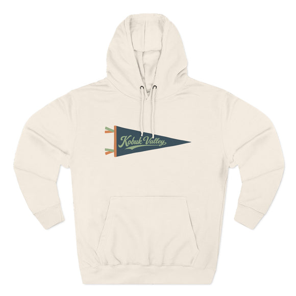 Premium Kobuk Valley National Park Fleece Hoodie