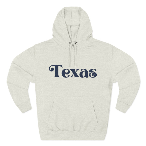 Premium Texas Retro Hoodie