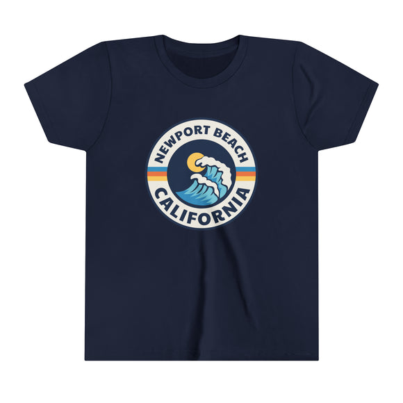 Newport Beach, California Youth T-Shirt - Kids Newport Beach Shirt