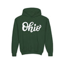 Ohio Youth Hoodie - Cozy Unisex Pullover, Kids Ohio Sweatshirt, Soft Cotton Blend Hoody-7