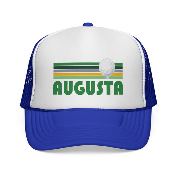 Augusta, Georgia Retro Golf Trucker Hat
