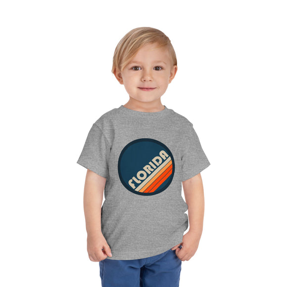 Florida Toddler Graphic Tee - Kids Florida T-Shirt