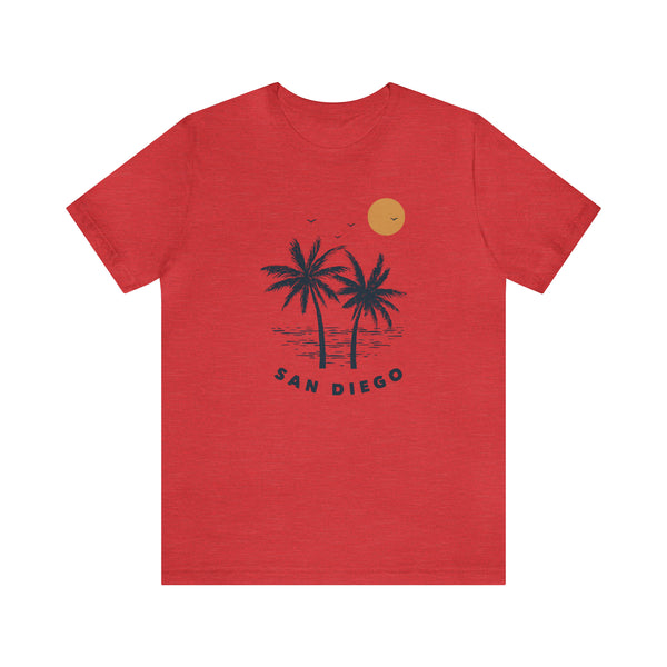 San Diego, California T-Shirt - Retro Unisex San Diego Shirt