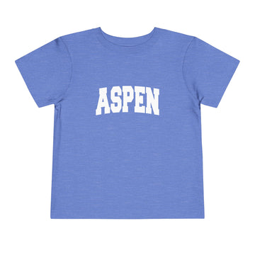 Aspen, Colorado Toddler Graphic Tee - Kids Aspen Vacation T-Shirt - 0