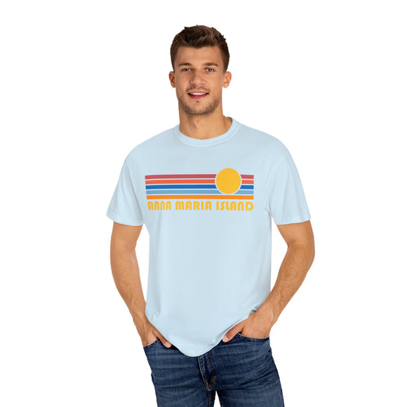 Anna Maria Island, Florida Graphic Tee, Comfort Colors Retro Unisex Anna Maria Island T shirt