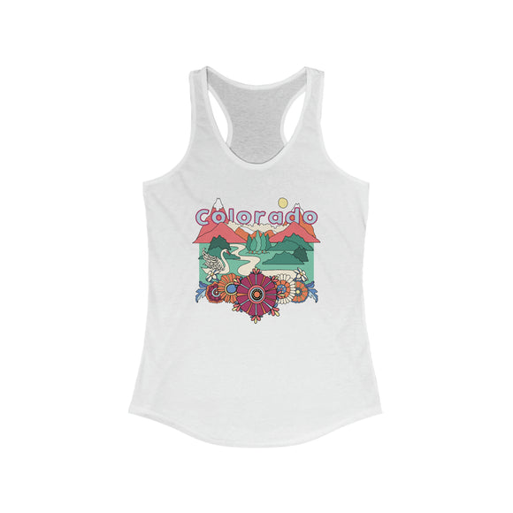 Colorado Women's Racerback Tank Top