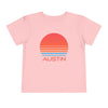 Austin, Texas Toddler T-Shirt - Retro 80s Toddler Austin Shirt