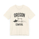 Oregon Cowgirl Graphic Tee-17