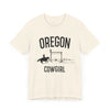 Oregon Cowgirl Graphic Tee
