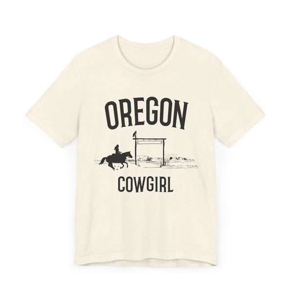 Oregon Cowgirl Graphic Tee
