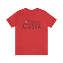 Alaska T-Shirt - Retro Unisex Alaska Shirt-4