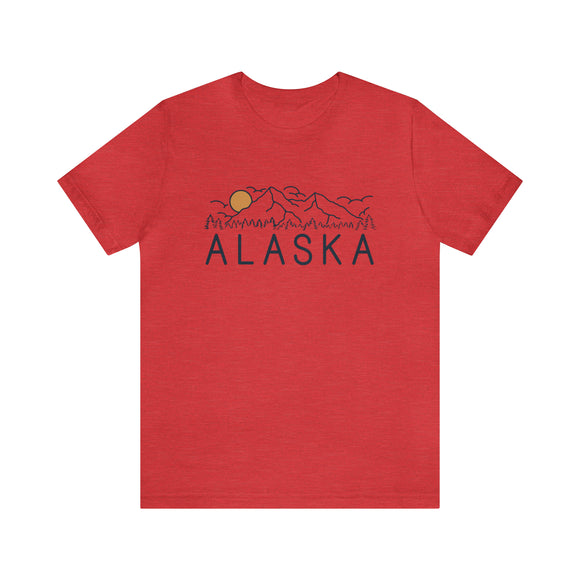 Alaska T-Shirt - Retro Unisex Alaska Shirt