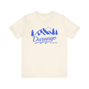 Durango, Colorado T-Shirt - Retro Mountain Unisex Durango Shirt-3
