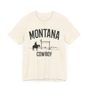 Montana Cowboy T Shirt - Montana Graphic Tee-14