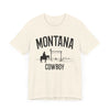 Montana Cowboy T Shirt - Montana Graphic Tee