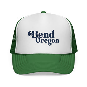 Bend, Oregon Retro Trucker Hat - 0