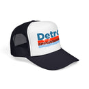 Detroit, Michigan Trucker Hat - Foam Detroit Bike Cap-11