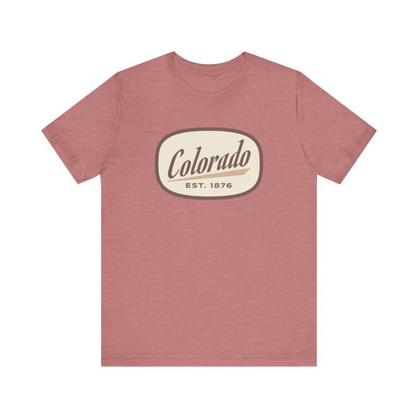 Colorado T-Shirt - Retro Unisex Colorado Shirt