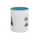 Vail, Colorado Retro Snow Skiing Mountain 11 oz Mug, Ski Lodge Decor Coffee Cup, Mountain Gondola  Lover Gift, Retro Skiing Mug-5