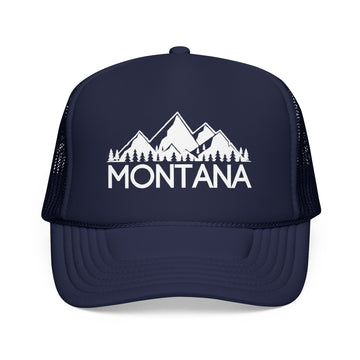 Montana Trucker Hat - Montana Cap