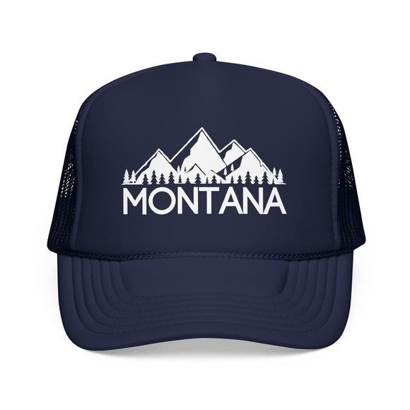 Montana Trucker Hat - Montana Cap