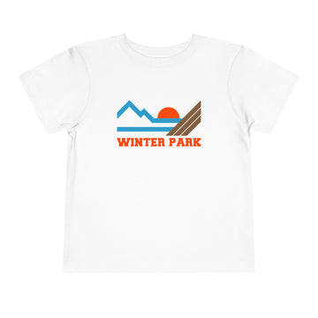Winter Park, Colorado Toddler Graphic Tee - Kids Winter Park Shirt