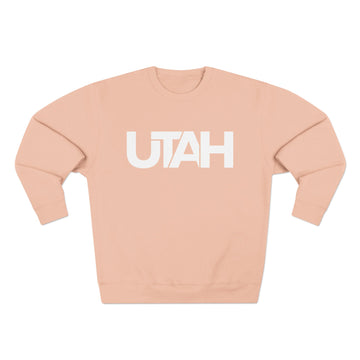 Buy pale-pink Premium Utah Sweatshirt - Unisex Sweatshirt