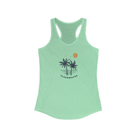 Clearwater, Florida Women's Racerback Tank Top